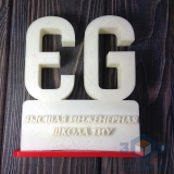 Объемные буквы на 3д принтере в Тюмени